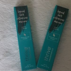 Thrive Mascara -2 brand new